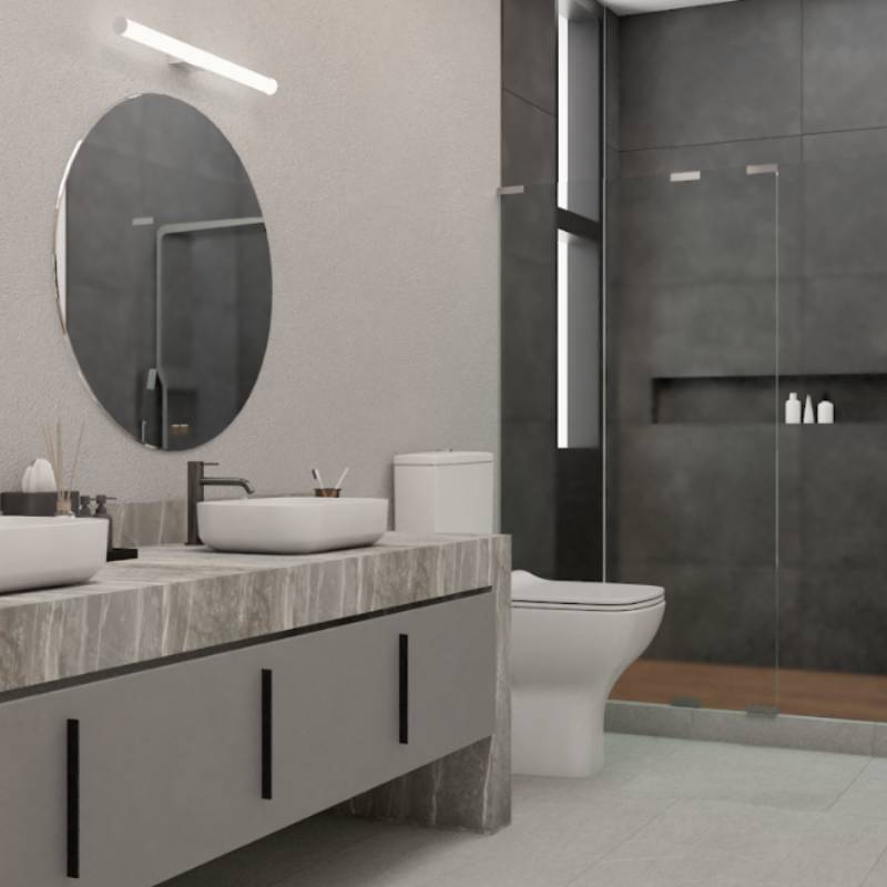 Baño principal Casa Britania