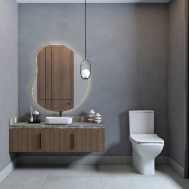 Baño secundario Casa Britania