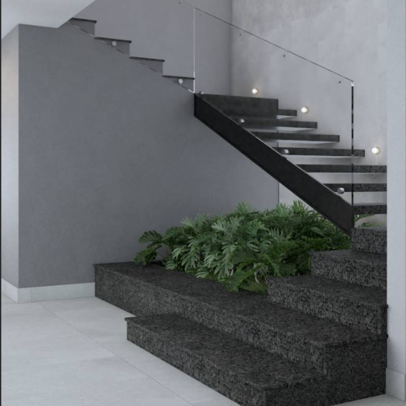 Escalera interior Casa Britania