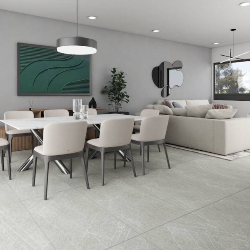 Sala y comedor concepto abierto